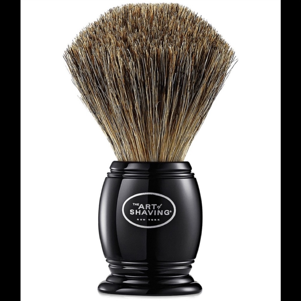 NWOB Art of Shaving Pure Badger Shaving Brush Originally $65 ( Unused)